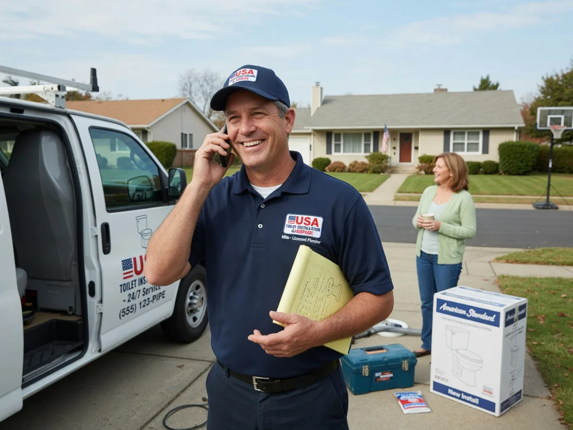 Toilet Installation Ralston, NE FAQs